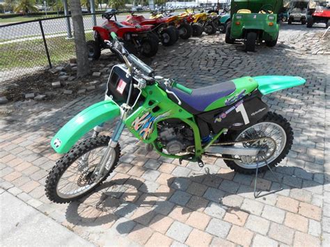 Kawasaki dirt bike motorcycles : Buy 1993 Kawasaki Kx 125 125 Dirt Bike on 2040-motos