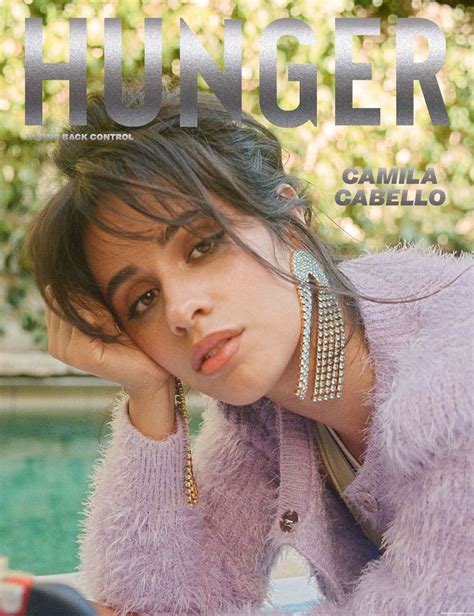 Camila Cabello See Through Sexy Hunger Magazine Photos