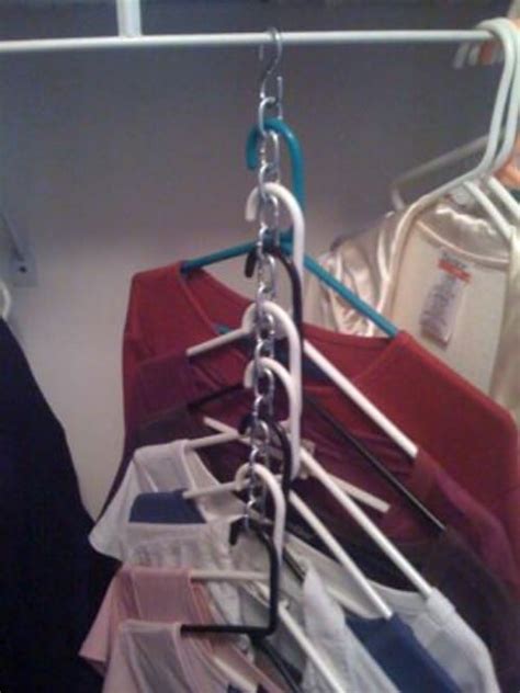 20 Creative Ways to Organize and Decorate with Hangers - Page 2 of 2