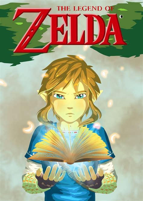 Legend Of Zelda Cover Art