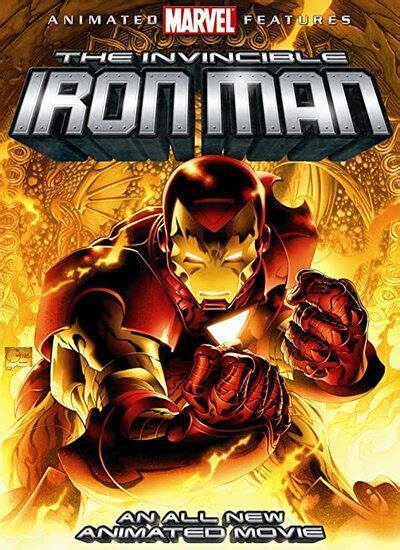 دانلود انیمیشن مرد آهنی شکست ناپذیر The Invincible Iron Man 2007 دوبله