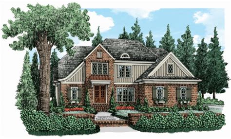 French Colonial House Plans Frank Betz Associates