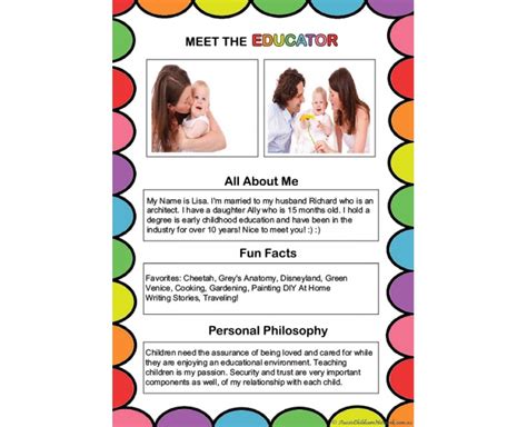 🌈 Philosophy Of Early Childhood Education Samples Personal Philosophy