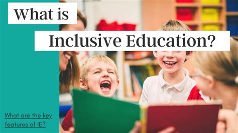 What Is Inclusive Education Youtube