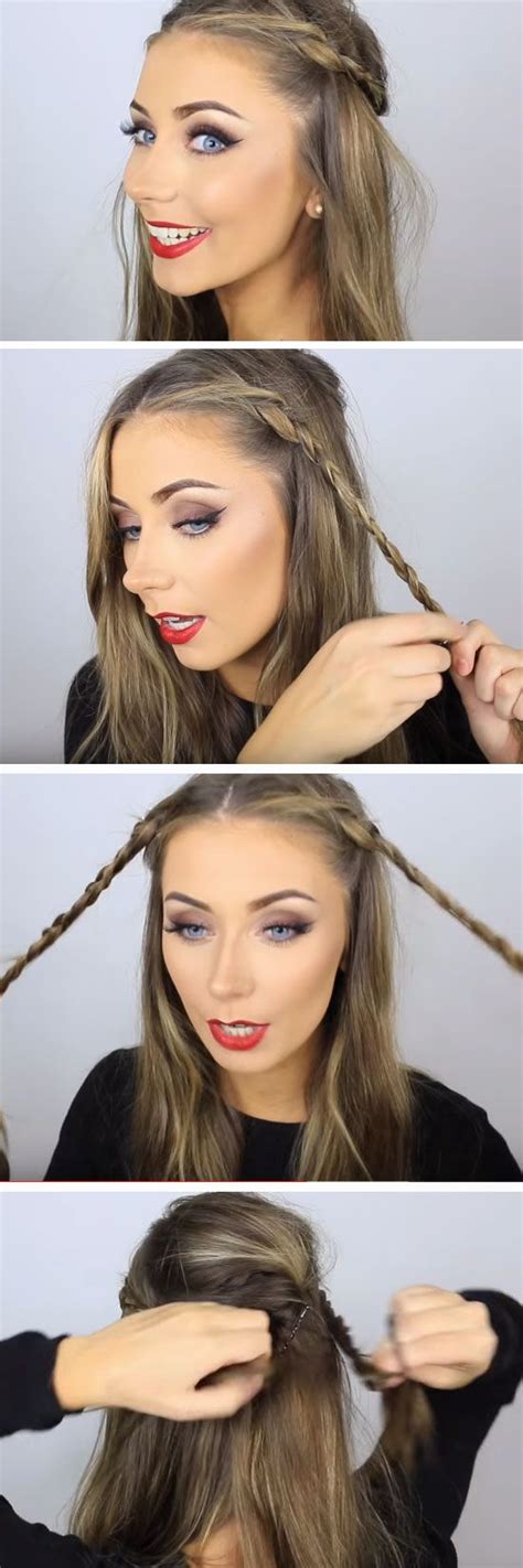 18 easy fall hairstyles for medium hair medium hair styles hair styles fall hair