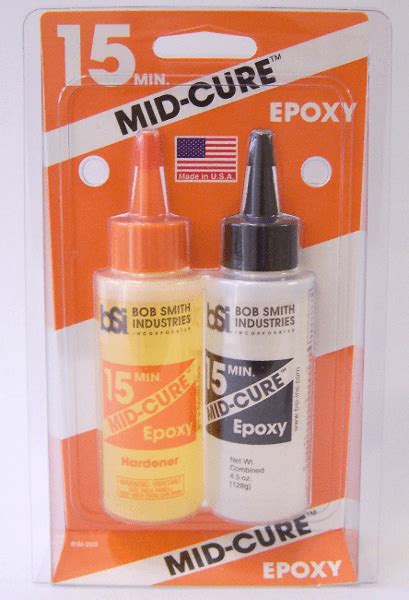 Mid Cure 15 Min Epoxy Glue 4 5 Oz