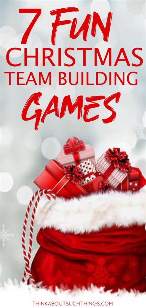 7 Christmas Team Building Activities Everyone Will Love Office