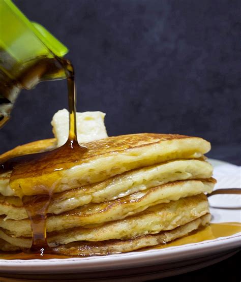 Sour Cream Buttermilk Pancakes My Country Table