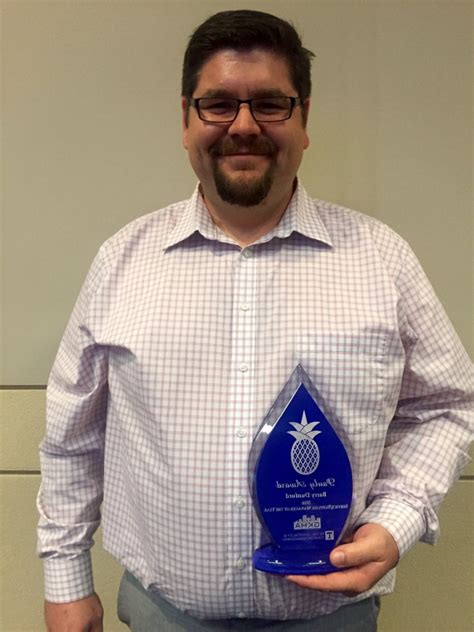 Mandm Productions Usa Regional Manager Wins Pauly Award For Outstanding Servicesupplier Manager