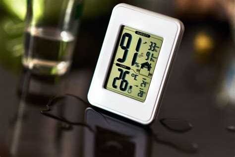 Hygrometer A Weather Instrument That Measure Humidity