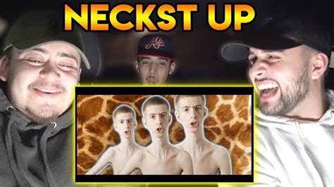 reacting to daddy long neck and wide neck s new song neckst up official music video youtube