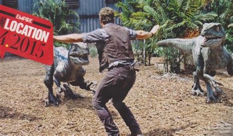 Jurassic World Images Feature Chris Pratts Owen And His Raptor Buddies Collider