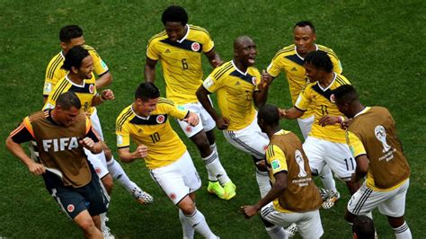 2014 Fifa World Cup Colombia Dances Its Way To Victory Against Ivory Coast Abc News