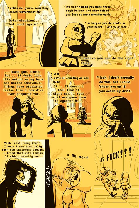 Under Her Tail Part Undertale Porn Comic By Thewill Big Ass Porn