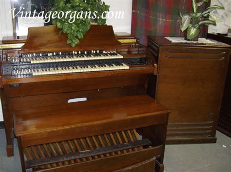 Vintage Hammond Church Organs Concert Rt3 Hammond With Leslie 22h