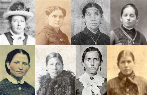 Lost In Time The First Ladies Of The Choctaw Nation From 1857 1907