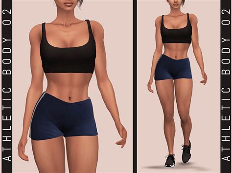 Best Custom Body Presets For The Sims Fandomspot