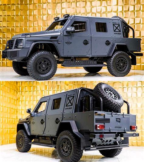 Heavily Armored Mercedes Benz G500 4x4² Enok P1 Is Ready To Fight