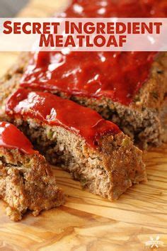 Once you've tried it, you'll be craving it all the time. Meat Loaf; 1 lb. Ground Beef, ¾ C Oatmeal, ¾ C Small ...