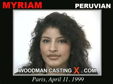 Myriam Woodmancastingx