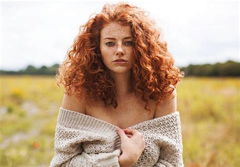 Pin by М Б on sections Redheads freckles Red curly hair Red hair