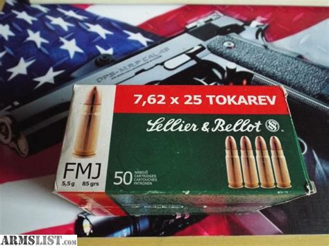 Armslist For Sale Tokarev 762x25 Ammo Sellierandbellot 300rnds