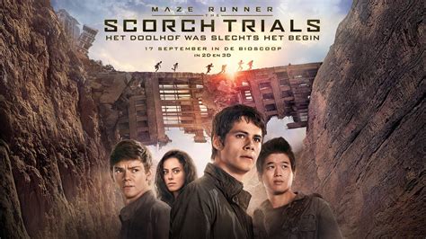 Maze Runner The Scorch Trials Wallpapers Pictures Images