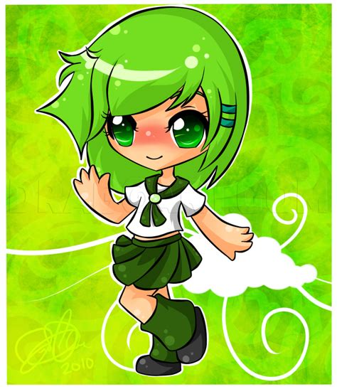 Simple chibi drawings paolosaporiti com. How To Draw Chibi Anime, Step by Step, Drawing Guide, by ...