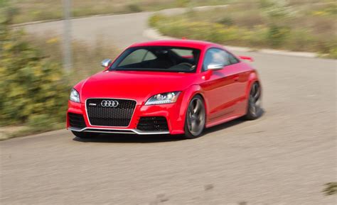 2012 Audi Tt Rs Us Spec Instrumented Test Car And Driver