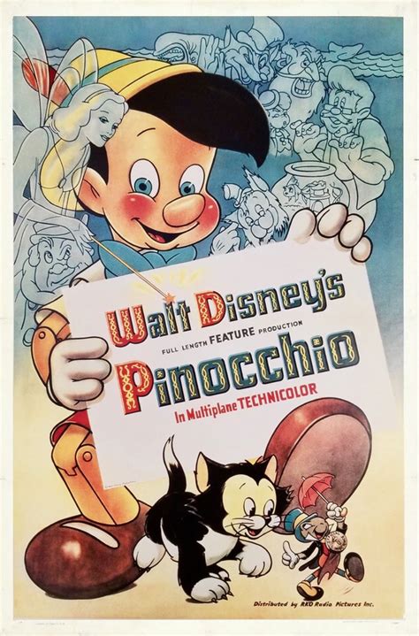 Pinocchio Disney Art Disney Posters Retro Poster Vrogue Co