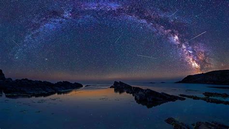 The Perseids Over Sinemorets Bulgaria Bing Gallery
