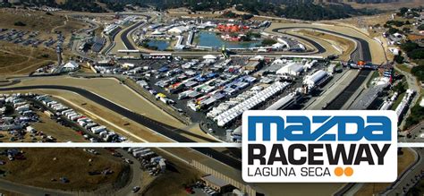 Throughout the year, the track is home to scores of races, from historics during monterey car week to the upcoming pirelli world challenge. Mazda Raceway Laguna Seca - Garage Unlimited of Monterey