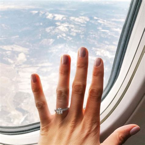 50 Engagement Ring Selfies That Will Inspire You To Show Off Your Bling