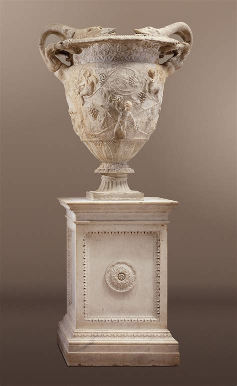 The Stowe Vase 117 138 Ad Roman Hadrianic Period Vase Antique Vase
