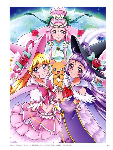 Miyamoto Emiko Mahou Girls Precure Pretty Cure Asahina Mirai Haa Chan