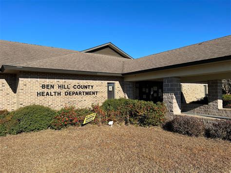 Ben Hill County Health Department South Health District
