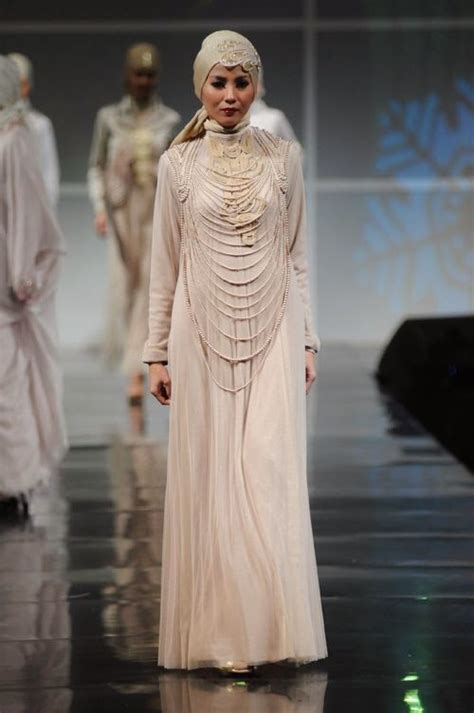 irna la perle s gowns collection for wedding hijab fashion style