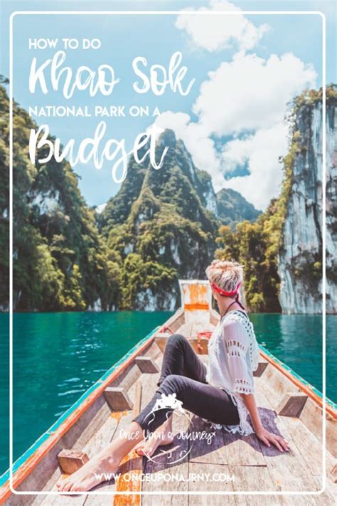 How To Do Khao Sok National Park On A Budget Once Upon A Journey