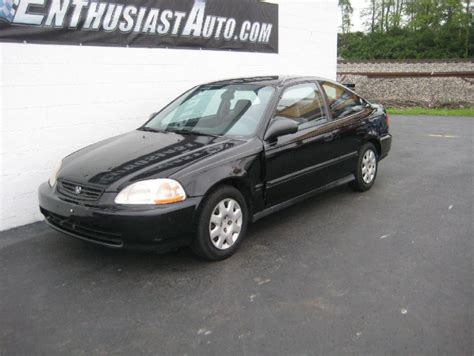 1998 Honda Civic Dx Automatic Coupe