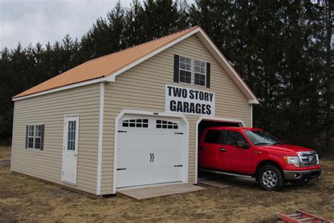 Start the 24/7 process by selecting mobile pick up when deciding how you want to pick up your truck. 24x24 2 Car Garage Rocky Mountain Sheds