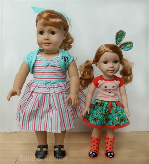 Introducing The Welliewishers Line At American Girl Rave And Review