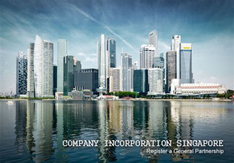 Singapore company incorporation services — company incorporation