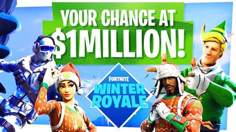Your Chance At A 1 Million Dollar Fortnite Tournament Heres How