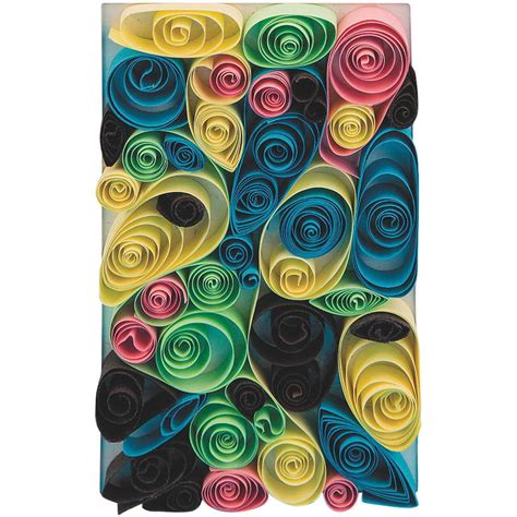 Paper Quilling Craft Kit Pack Of 12