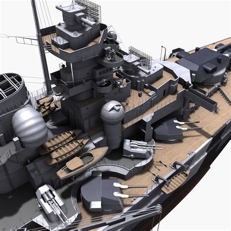 Img Zpshdshp Warship Model Bismarck Battleship Military My Xxx Hot Girl