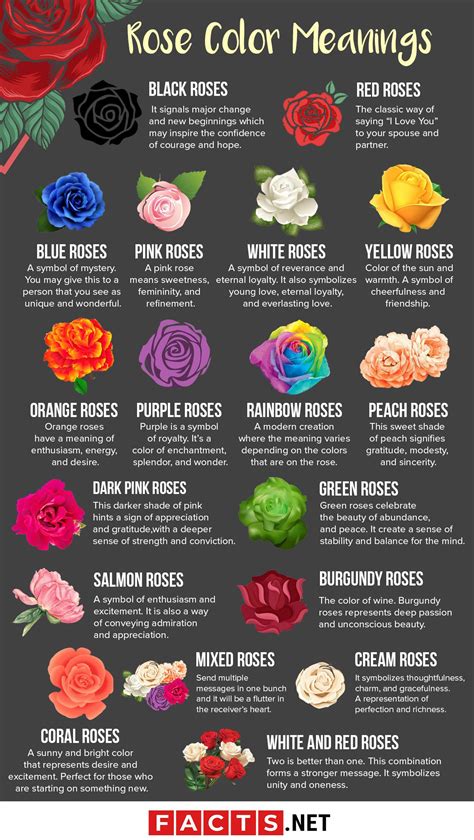 Color Meanings Rose Color Meanings Flower Meanings