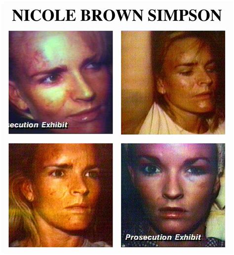 Nicole Brown Dead Body