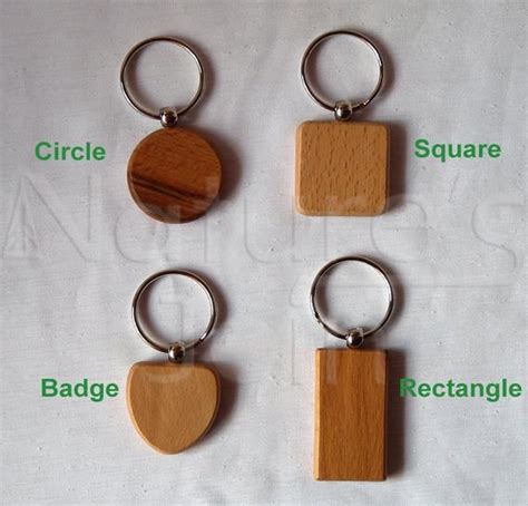 Custom Made Personalized Engraved Wooden Key Chain X 1pc Etsy