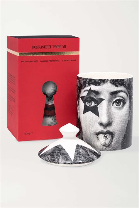 Fornasetti Star Lina Scented Candle 300g Net A Porter