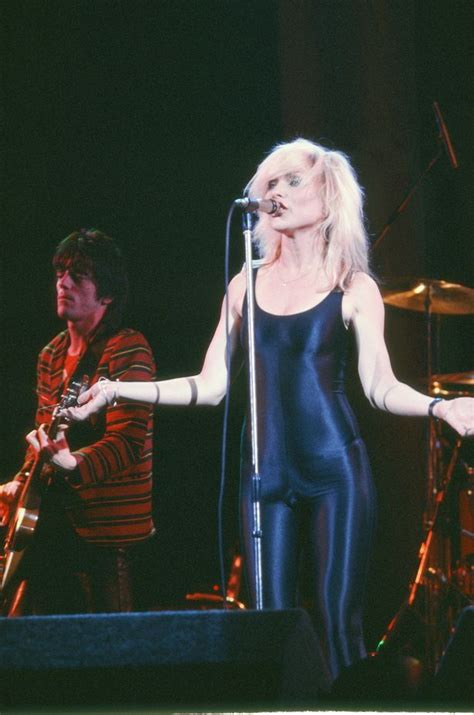 Debbie Harry Says Shes Saving The Planet Through The Buzz Of